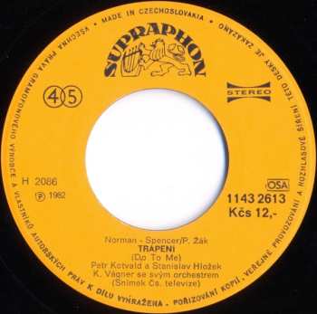 SP Stanislav Hložek & Petr Kotvald: Holky Z Naší Školky • Trápení (Do To Me)