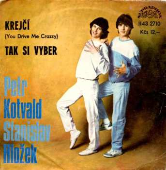 Album Stanislav Hložek & Petr Kotvald: Krejčí (You Drive Me Crazzy) / Tak Si Vyber