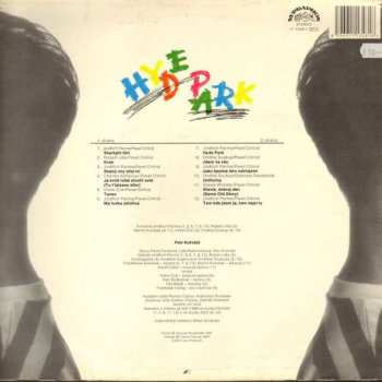 LP Petr Kotvald: Hyde Park