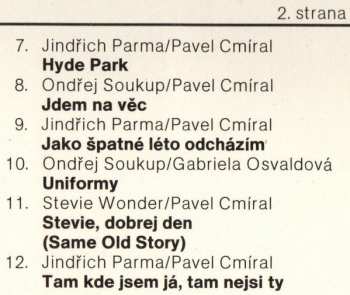 LP Petr Kotvald: Hyde Park