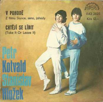 Album Stanislav Hložek & Petr Kotvald: V Pohodě / Chtějí Se Líbit (Take It Or Leave It)