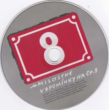 CD Petr Linhart: Milostné Vzpomínky Na Čp. 8