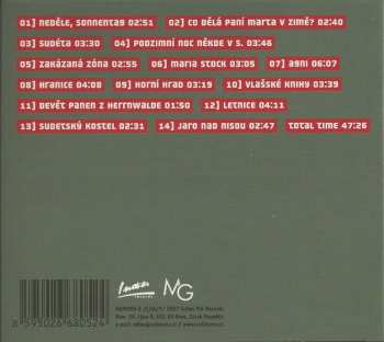 CD Petr Linhart: Sudéta