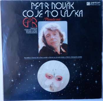 LP Petr Novák: Co Je To Láska /Planeta Snů/