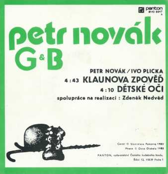 SP Petr Novák: Klaunova Zpověď / Dětské Oči