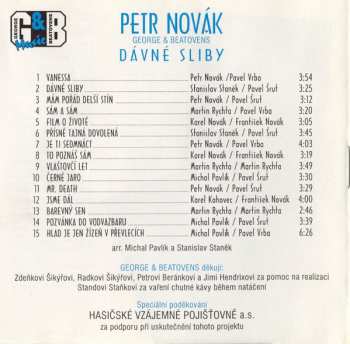 CD Petr Novák: Dávné Sliby