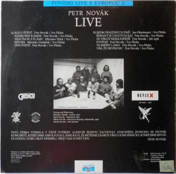 LP Petr Novák: Live