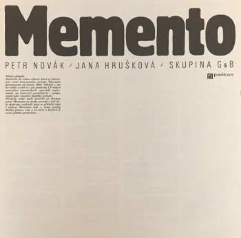 LP Petr Novák: Memento