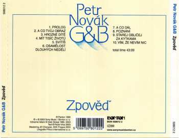 CD Petr Novák: Zpověď