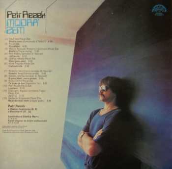 LP Petr Rezek: Modrá Zem