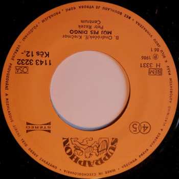 SP Petr Rezek: Můj Pes Dingo / Malé Bistro Blízko Centra