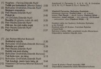 LP Petr Rezek: Tulák Po Hvězdách