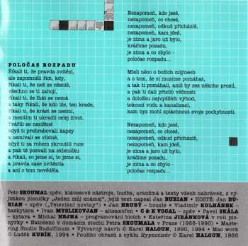 CD Petr Skoumal: Poločas Rozpadu