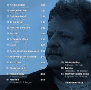 CD Petr Spálený: Až Mě Andělé