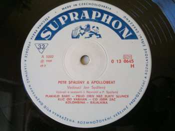 LP Petr Spálený: Petr Spálený & Apollobeat