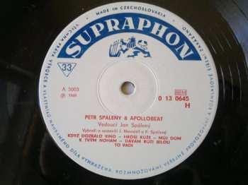 LP Petr Spálený: Petr Spálený & Apollobeat