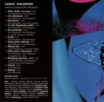 CD Petr Štěpánek: Largo Doloroso
