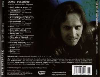 CD Petr Štěpánek: Largo Doloroso
