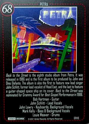 CD Petra: Back To The Street