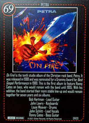CD Petra: On Fire