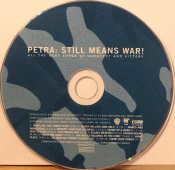 CD Petra: Still Means War! (All The Best Songs Of Conquest And Victory)