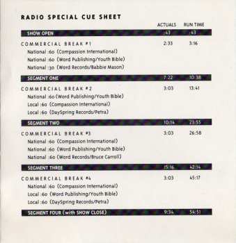 CD Petra: Unseen Power Special Radio Promotion Work Disc