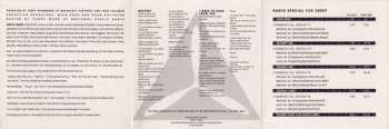 CD Petra: Unseen Power Special Radio Promotion Work Disc