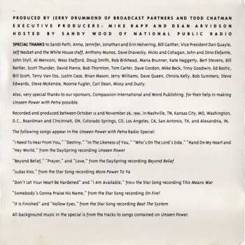 CD Petra: Unseen Power Special Radio Promotion Work Disc