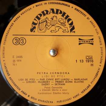 LP Petra Černocká: Lidí Se Ptej