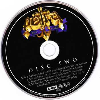 3CD Petra: Fifty (Anniversary Collection)