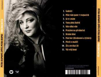 CD Petra Hapková: Petra Hapková Zpívá Petra Hapku - Kdo Jinej Než Já