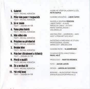 CD Petra Hapková: Petra Hapková Zpívá Petra Hapku - Kdo Jinej Než Já