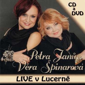 Album Petra Janů: LIVE V Lucerně	