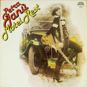 Album Petra Janů: Motel Rest