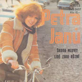 Album Petra Janů: Škoda Mluvit / Lidé Jsou Různé