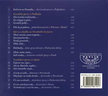 CD Petra Vraňáková: Spieva Slovenské ľudové Piesne