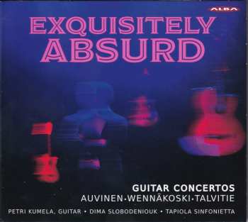 Album Tapiola Sinfonietta: Petri Kumela - Guitar Concertos