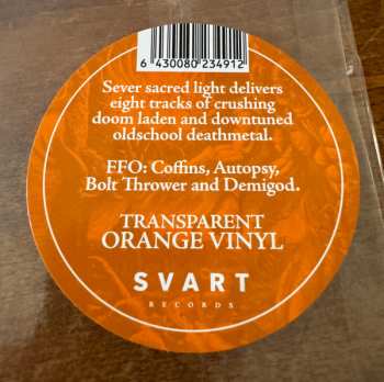 LP Petrification: Sever Sacred Light CLR