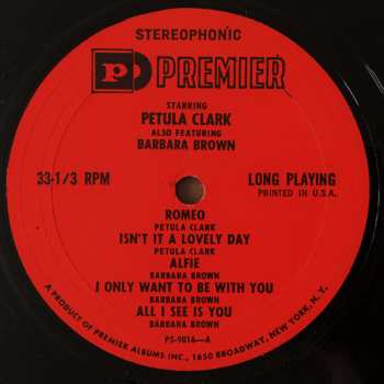 LP Petula Clark: The English Sound