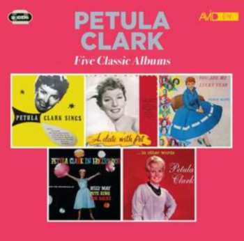 Album Petula Clark: Five Classic Albums