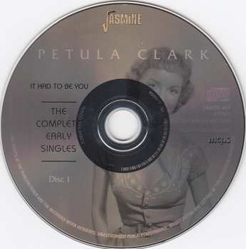2CD Petula Clark: It Had To Be You: The Complete Early Singles 