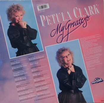LP Petula Clark: My Greatest