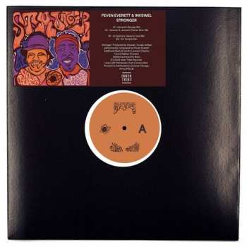 Album Peven Everett & Inkswel: Stronger