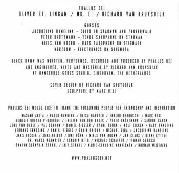 CD Phallus Dei: Black Dawn