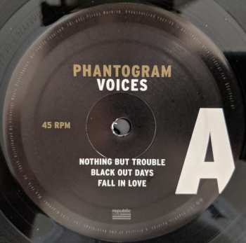 2LP Phantogram: Voices