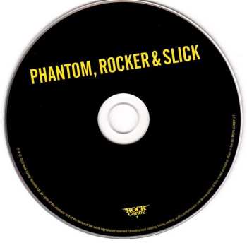 CD Phantom, Rocker & Slick: Phantom, Rocker & Slick