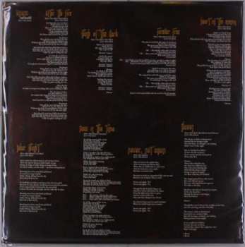 Album Pharaoh: After The Fire