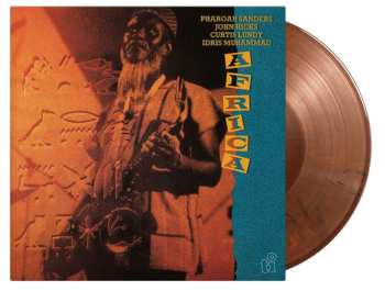 2LP Idris Muhammad: Africa (180g) (limited Numbered Edition) (orange & Black Marbled Vinyl)