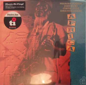 2LP Idris Muhammad: Africa