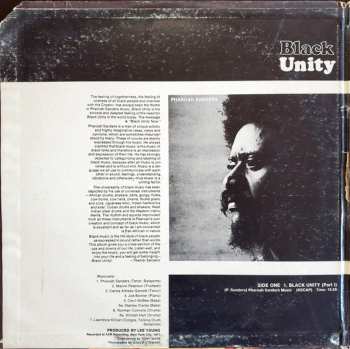 SACD Pharoah Sanders: Black Unity - Shm-sacd